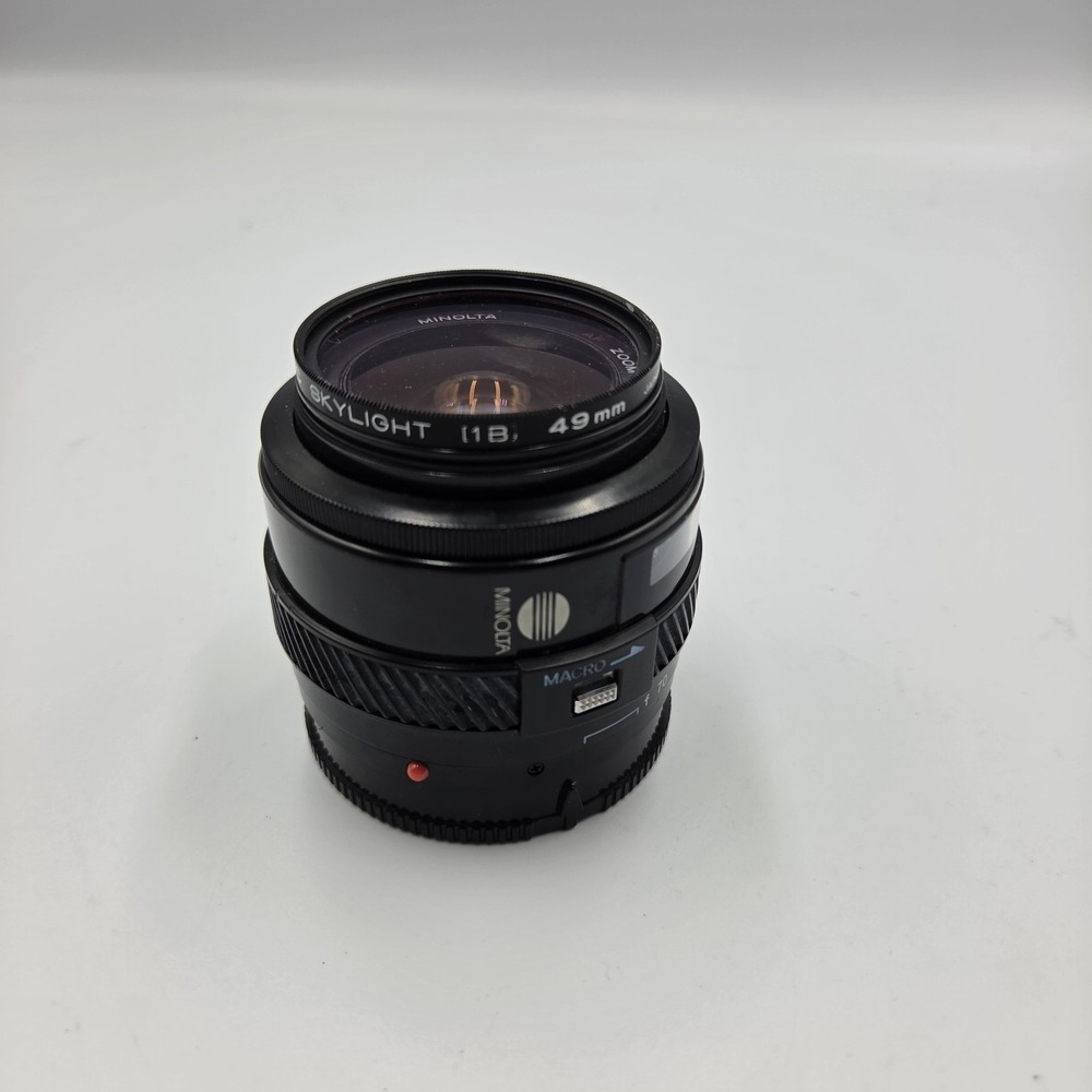 Minolta AF Zoom 35-70mm f/4 Lens Macro Sony A Mount+Kenko Skylight Filter Japan